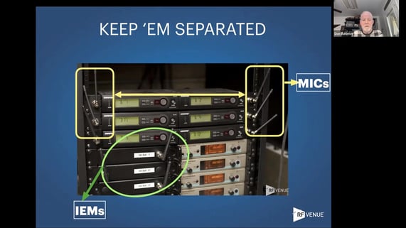Setting up In Ear Monitor Systems (IEMs) - Webinar-thumb